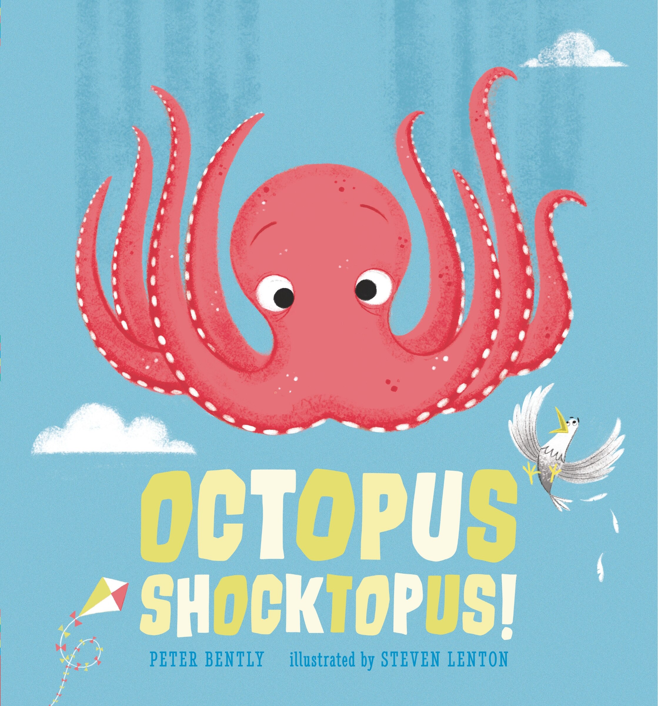 Octopus Shocktopus! Book By Peter Bently, ('pi') | Indigo