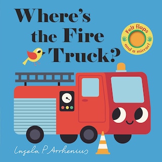Front cover_Where's the Fire Truck?