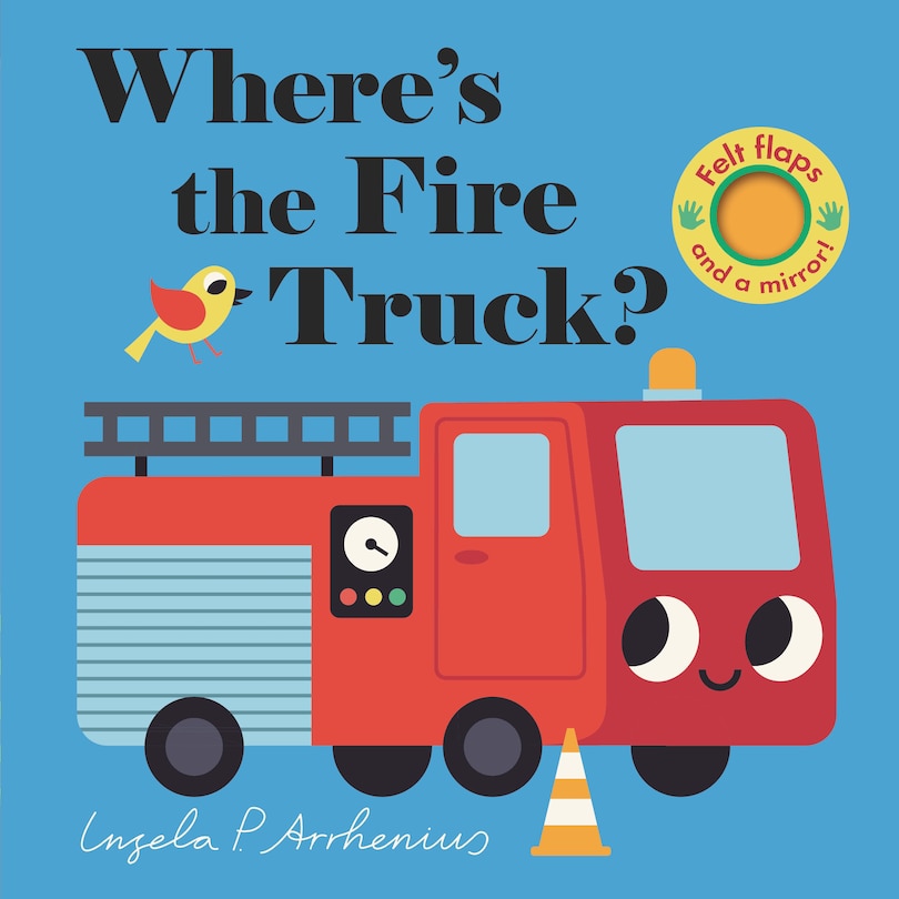Front cover_Where's the Fire Truck?