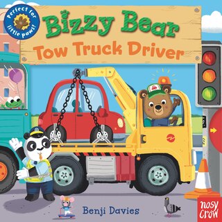 Front cover_Bizzy Bear: Tow Truck Driver