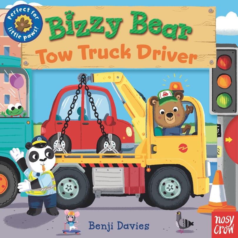 Front cover_Bizzy Bear: Tow Truck Driver