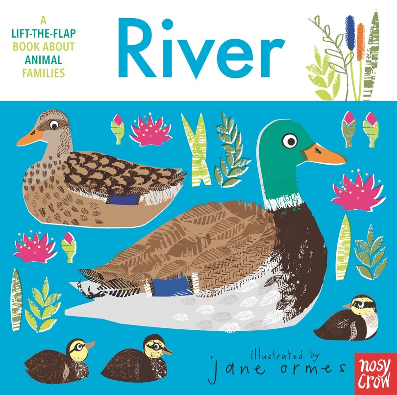 Front cover_Animal Families: River