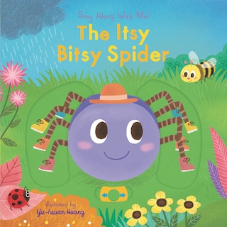 Front cover_The Itsy Bitsy Spider