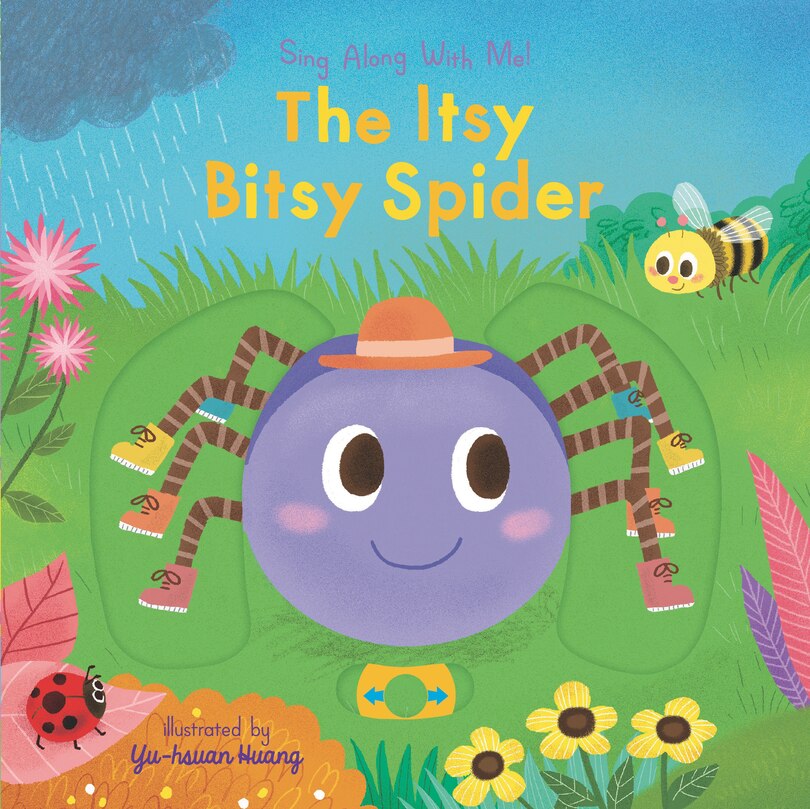 Front cover_The Itsy Bitsy Spider