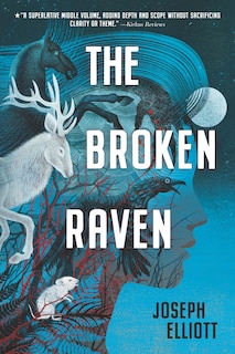 Front cover_The Broken Raven