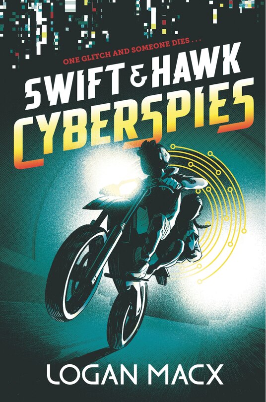 Front cover_Swift And Hawk: Cyberspies