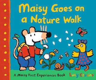 Couverture_Maisy Goes on a Nature Walk