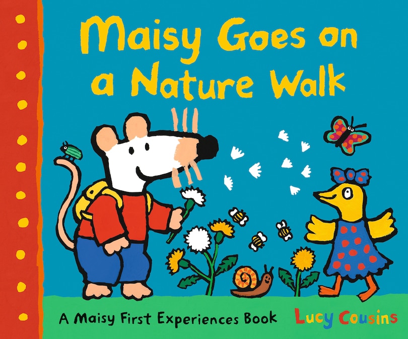 Couverture_Maisy Goes on a Nature Walk