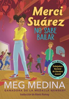 Couverture_Merci Suárez No Sabe Bailar