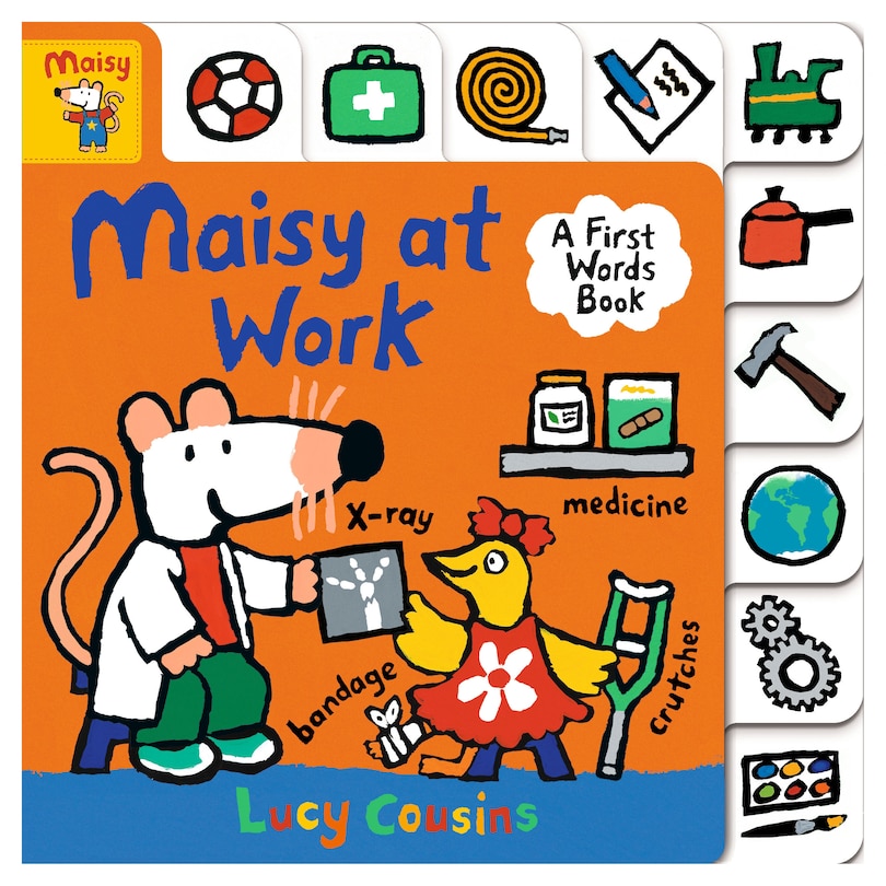 Front cover_Maisy at Work: A First Words Book