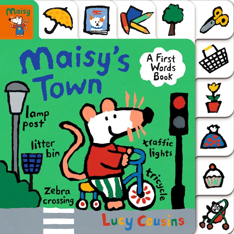 Couverture_Maisy's Town: A First Words Book