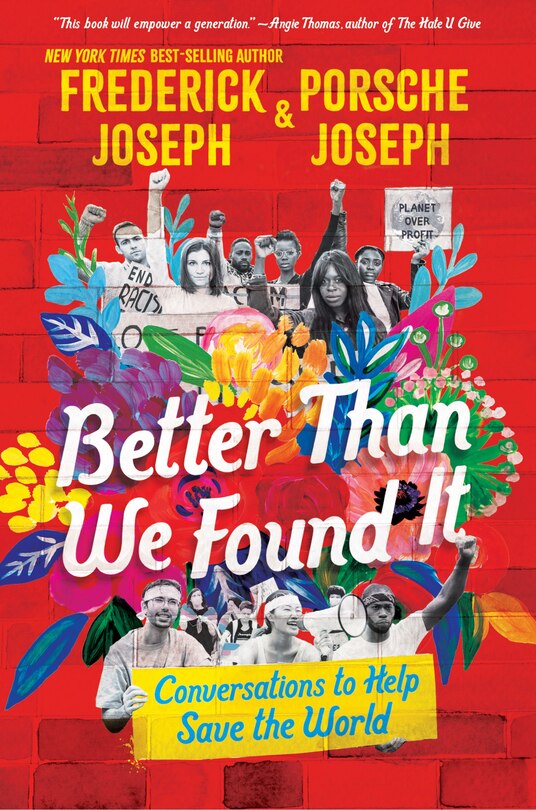 Couverture_Better Than We Found It: Conversations To Help Save The World