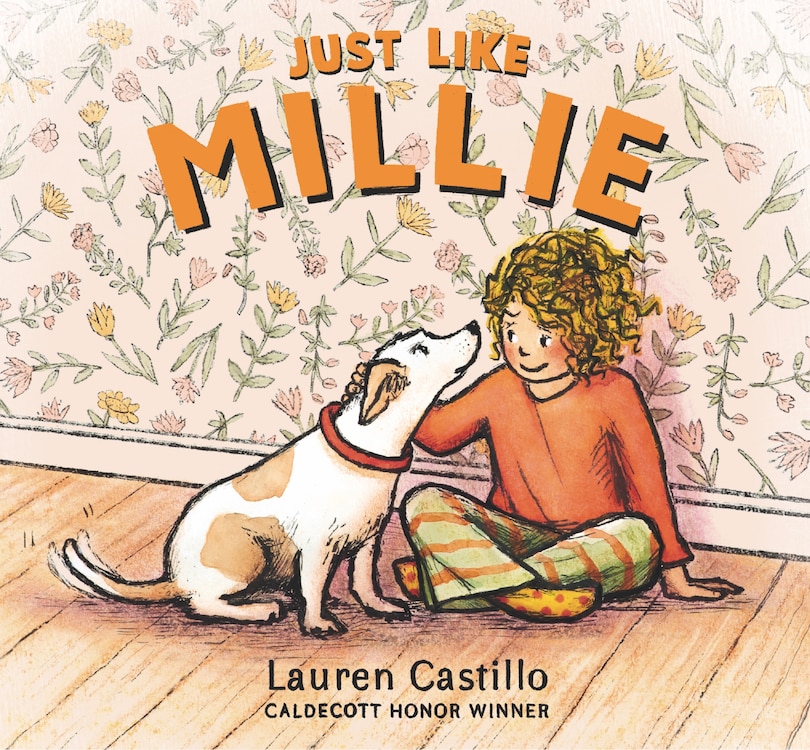 Front cover_Just Like Millie