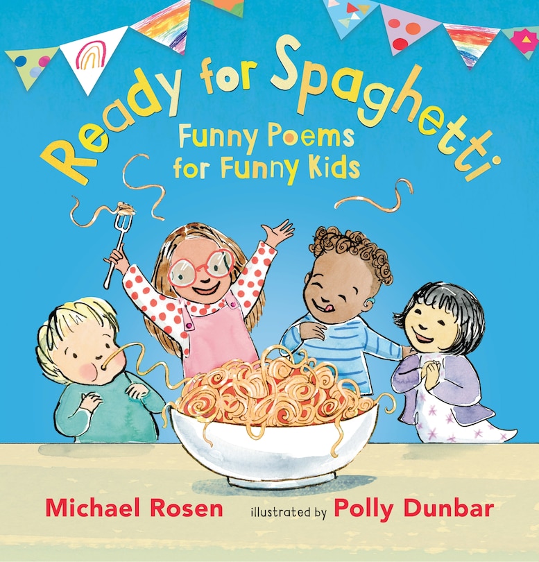 Front cover_Ready For Spaghetti: Funny Poems For Funny Kids