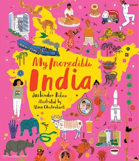 Couverture_My Incredible India