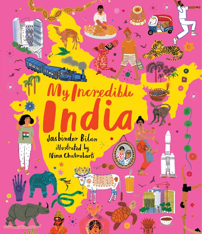 Couverture_My Incredible India