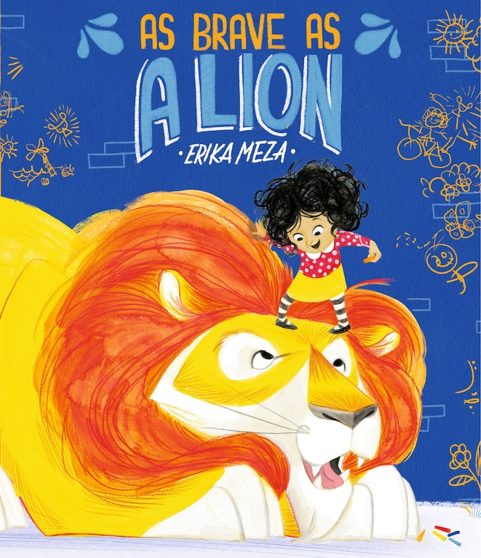 Front cover_As Brave as a Lion
