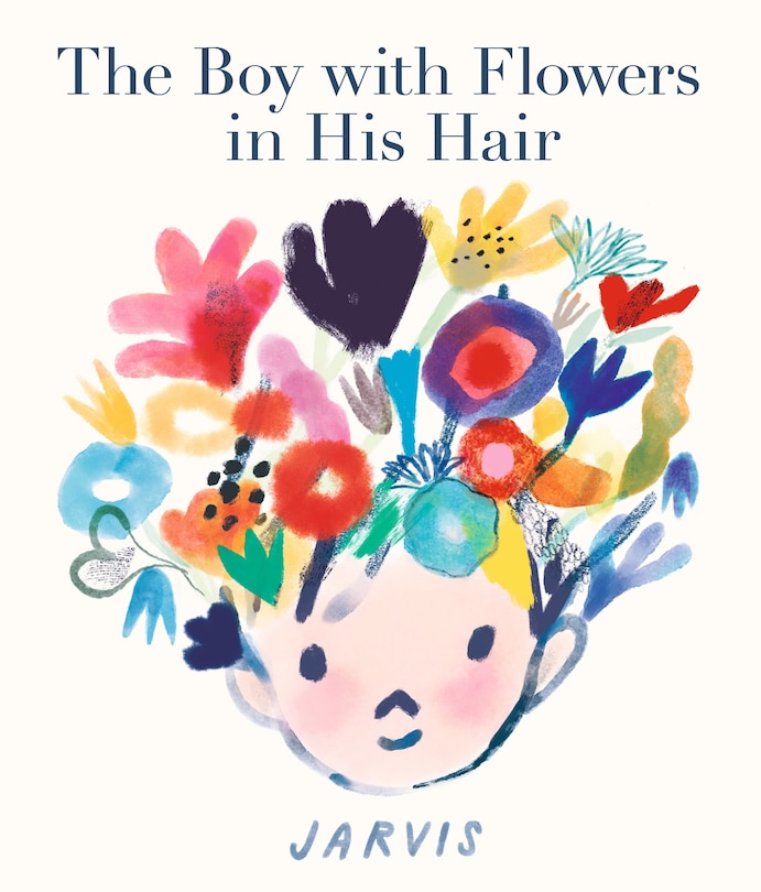 Front cover_The Boy With Flowers In His Hair