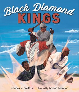 Couverture_Black Diamond Kings: Heroes of Negro League Baseball