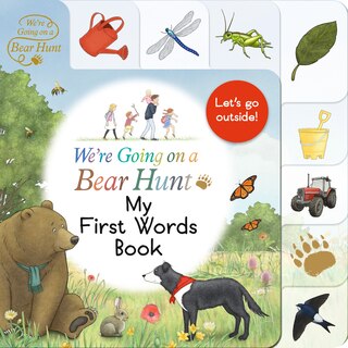 Couverture_We're Going On A Bear Hunt: My First Words Book