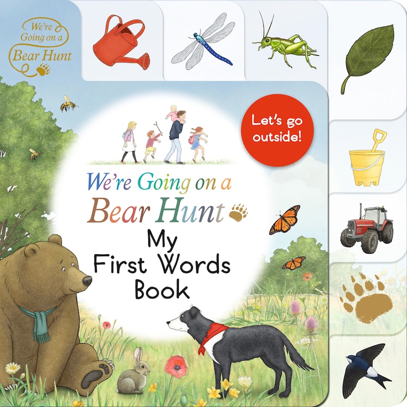 Couverture_We're Going On A Bear Hunt: My First Words Book