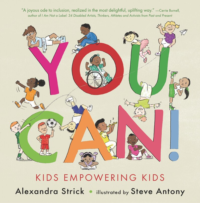 Couverture_You Can!: Kids Empowering Kids