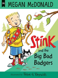 Front cover_Stink: The Big Bad Badgers