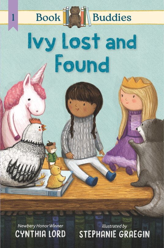 Front cover_Book Buddies: Ivy Lost And Found
