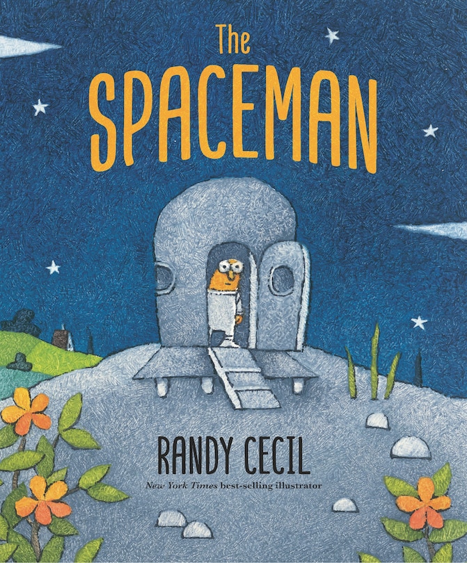 Front cover_The Spaceman