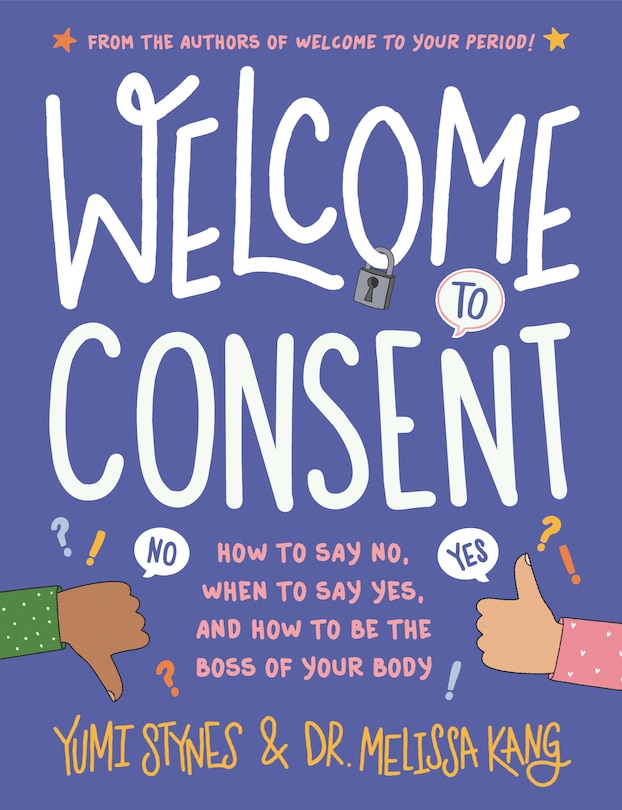 Front cover_Welcome To Consent