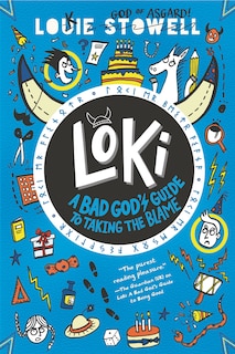 Front cover_Loki: A Bad God's Guide to Taking the Blame