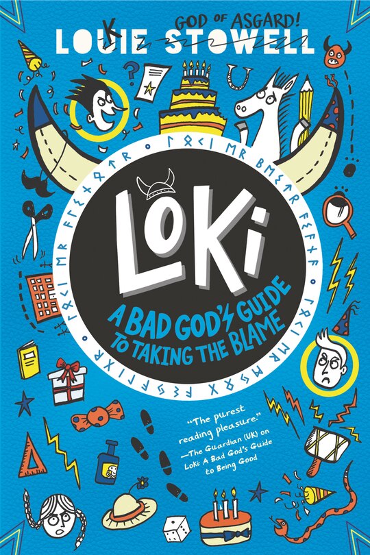Front cover_Loki: A Bad God's Guide to Taking the Blame