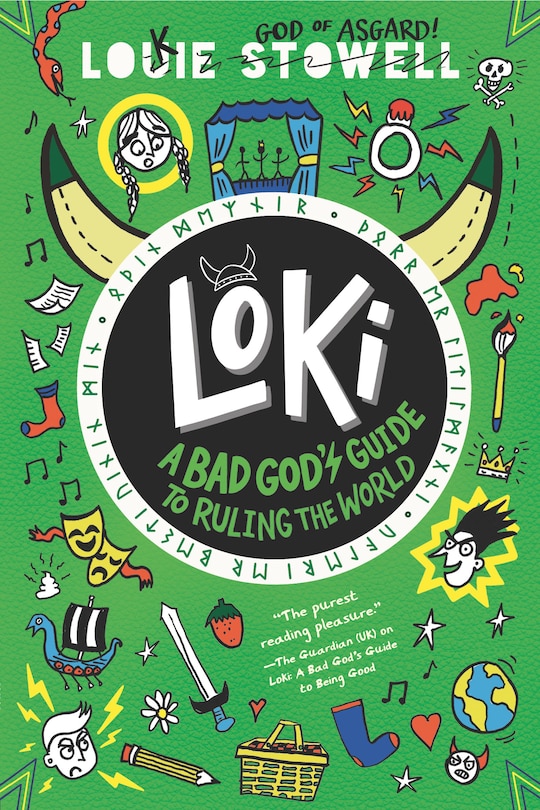 Front cover_Loki: A Bad God's Guide to Ruling the World