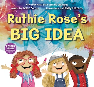 Front cover_Ruthie Rose's Big Idea: A Poetry Story