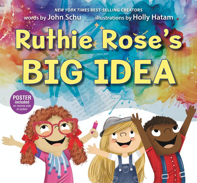 Front cover_Ruthie Rose's Big Idea: A Poetry Story