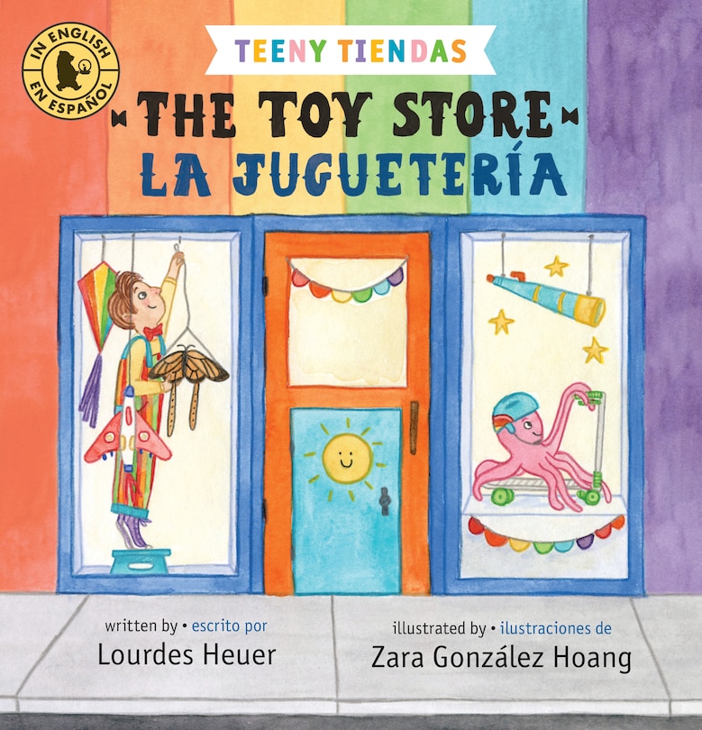 Front cover_Teeny Tiendas: The Toy Store/La juguetería