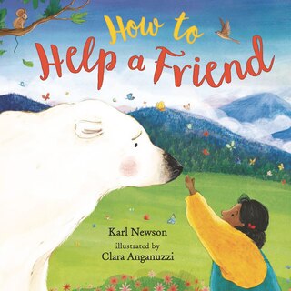 Front cover_How To Help A Friend