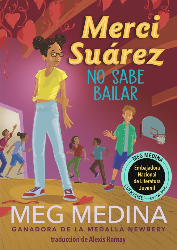 Front cover_Merci Suárez No Sabe Bailar