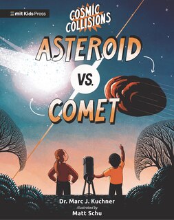 Couverture_Cosmic Collisions: Asteroid vs. Comet
