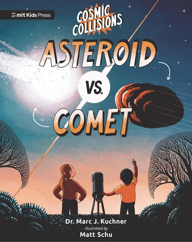Couverture_Cosmic Collisions: Asteroid vs. Comet