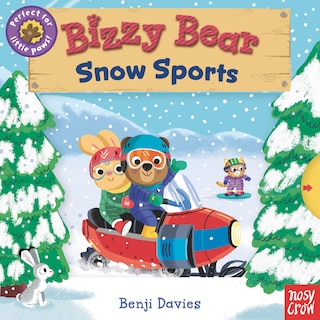 Front cover_Bizzy Bear: Snow Sports