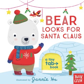 Front cover_Bear Looks For Santa Claus