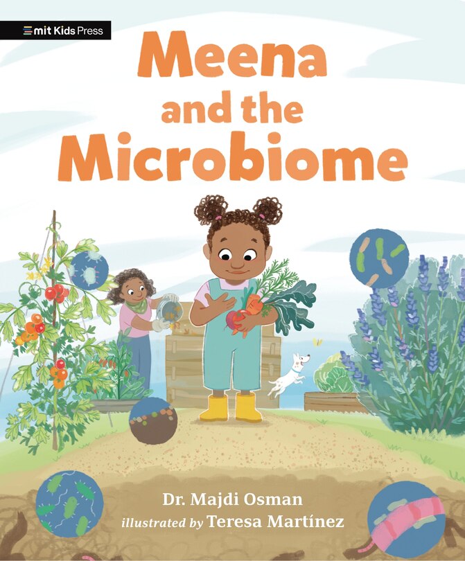 Front cover_Meena and the Microbiome