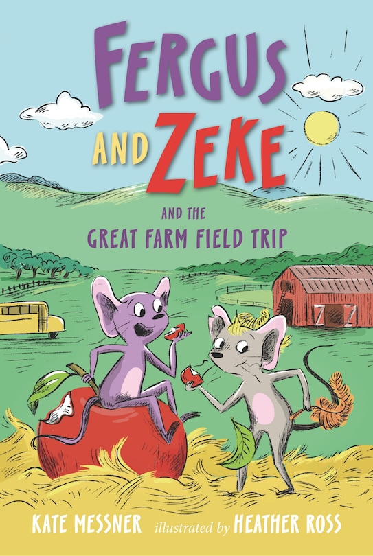 Couverture_Fergus and Zeke and the Great Farm Field Trip