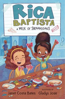 Front cover_Rica Baptista: A Week of Shenanigans