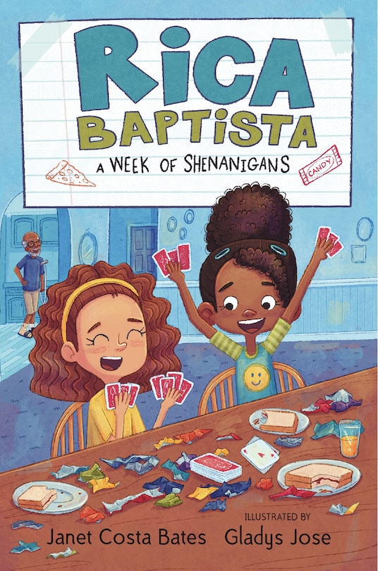 Front cover_Rica Baptista: A Week of Shenanigans