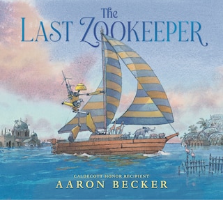 Front cover_The Last Zookeeper