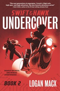 Front cover_Swift and Hawk: Undercover