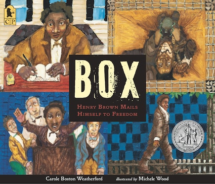 Box: Henry Brown Mails Himself To Freedom