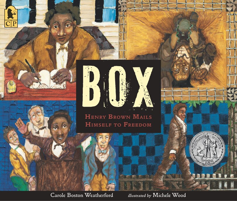 Front cover_Box: Henry Brown Mails Himself To Freedom